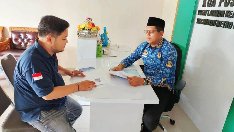 KUA Metro Kibang Tampilkan Pelayanan Humanis untuk Warga