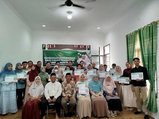 Ka. UA Mandau Tutup Secara Resmi  Bimwin Mandiri Angkatan XXII Tahun 2025