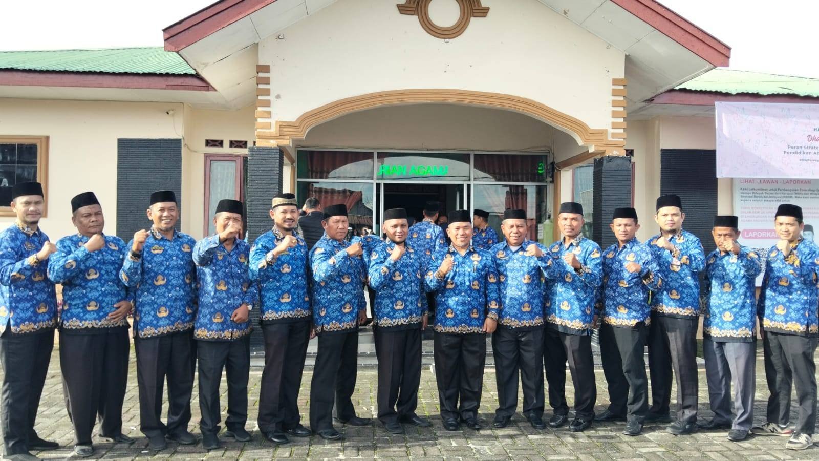 PC APRI Dairi Tegaskan Komitmen Profesionalitas dalam Upacara HKN Kemenag