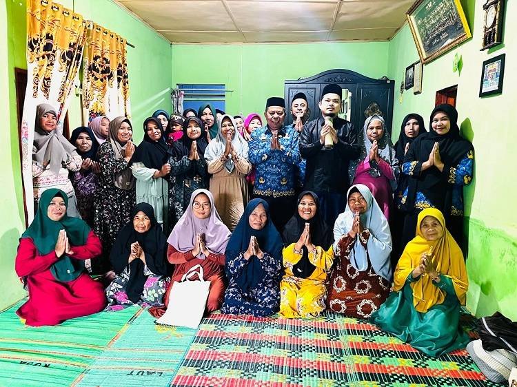 Sinergi Pembinaan, KUA Berampu Hadirkan Program Senada Berru di MT Zaidatul Khoir Desa Pasi