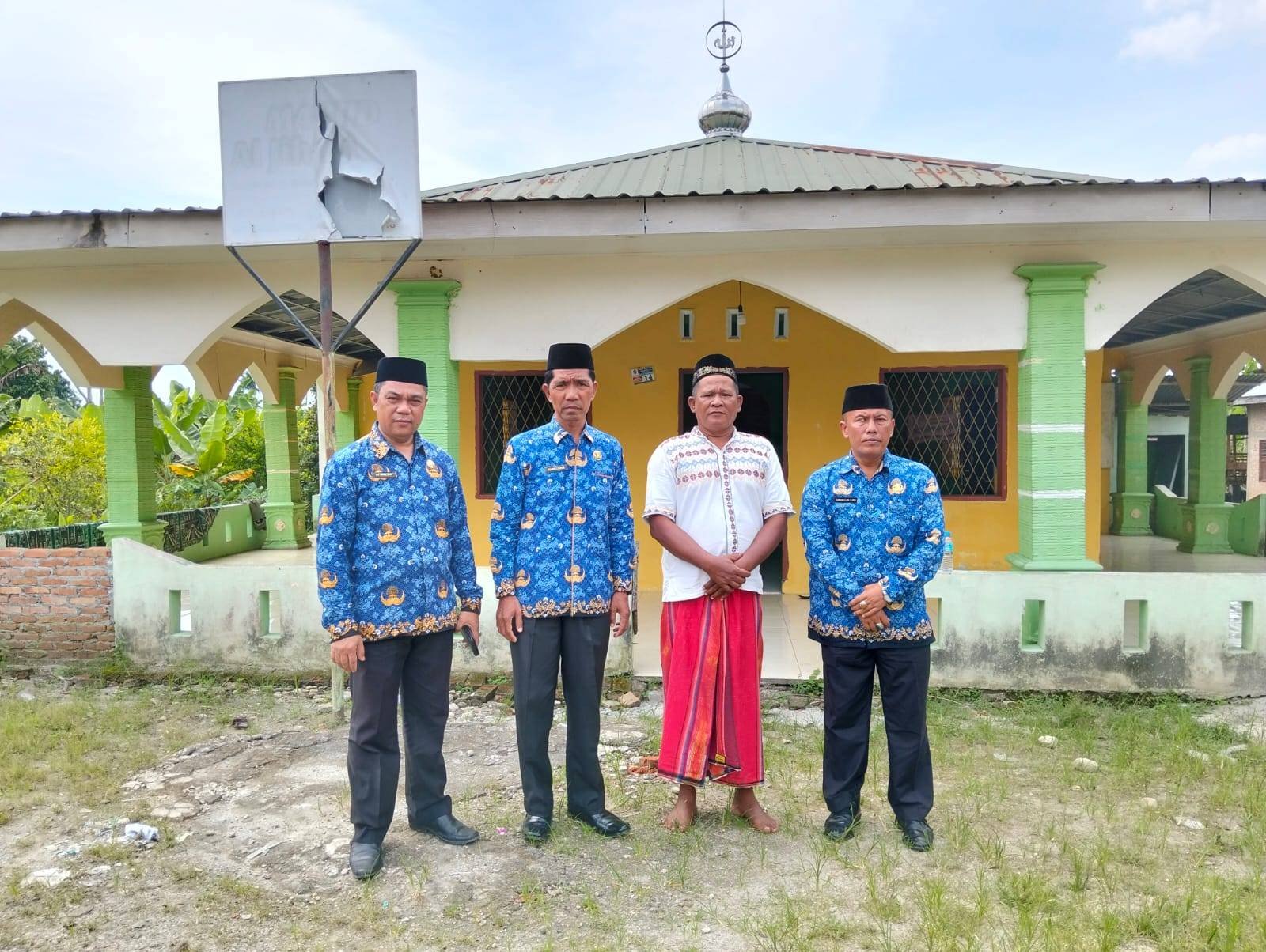 KUA Biru-Biru Lakukan Pembinaan di Masjid Al Jihad Mbarolan, Komitmen Hidupkan Kembali Syiar Islam