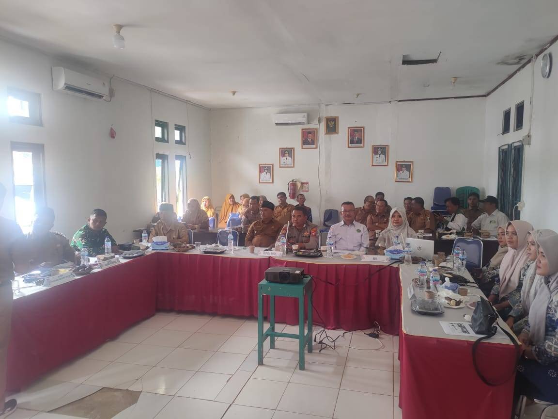 Kepala KUA Gunung Pelindung Hadiri Lokakarya Mini 
