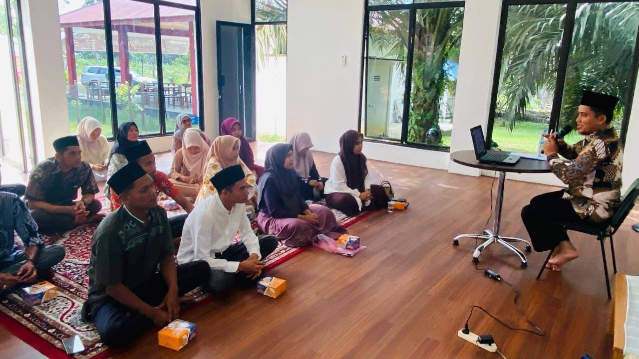 KUA Sentajo Raya Gelar Bimbingan Perkawinan, Tekankan Pentingnya Menghargai Pasangan