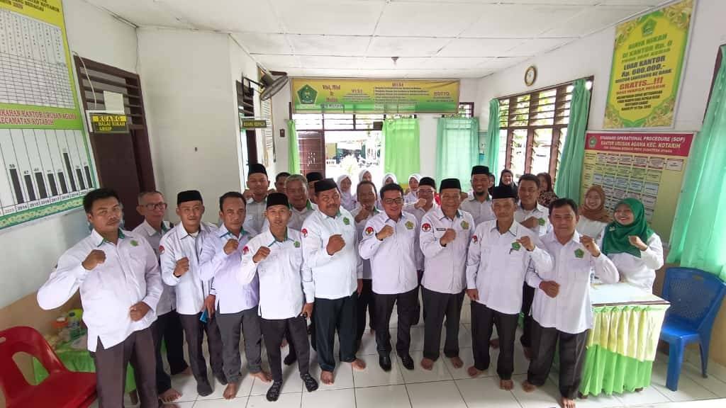 Aksi Monitoring Pecah Motivasi! Kemenag Sergai Gerakkan Pegawai KUA Kotarih Jadi Lebih Proaktif