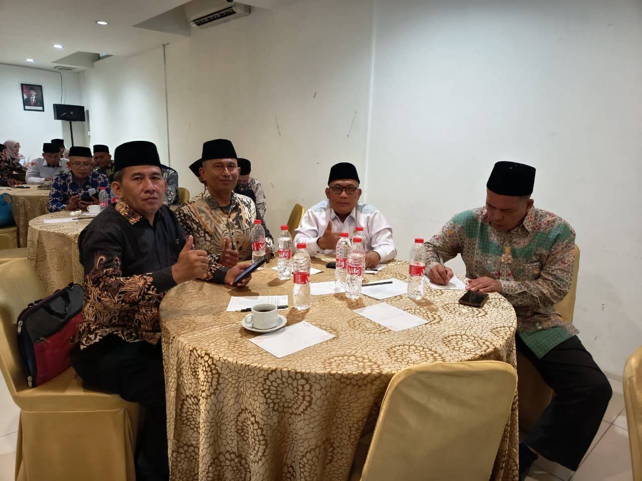 Ka. KUA Pancur Batu Hadiri Revitalisasi BKM untuk Perkuat Layanan Keagamaan Berdampak