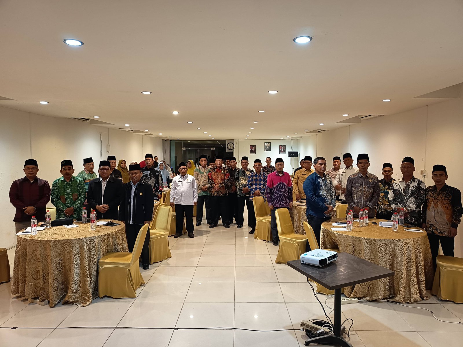 Hadiri Kegiatan Revitalisasi BKM, Kepala KUA Hamparan Perak Bertekad Berdayakan BKM 