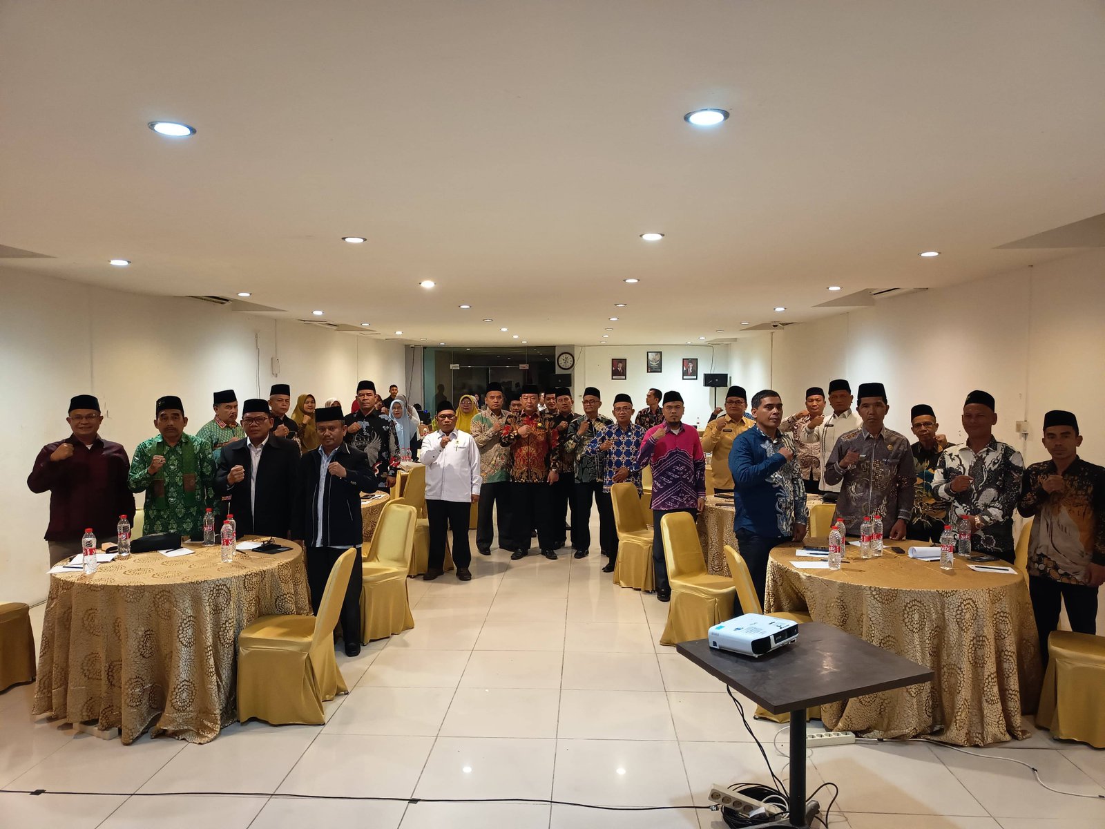 KUA Biru-Biru Bertekad Perkuat Peran BKM Lewat Revitalisasi di Deli Serdang