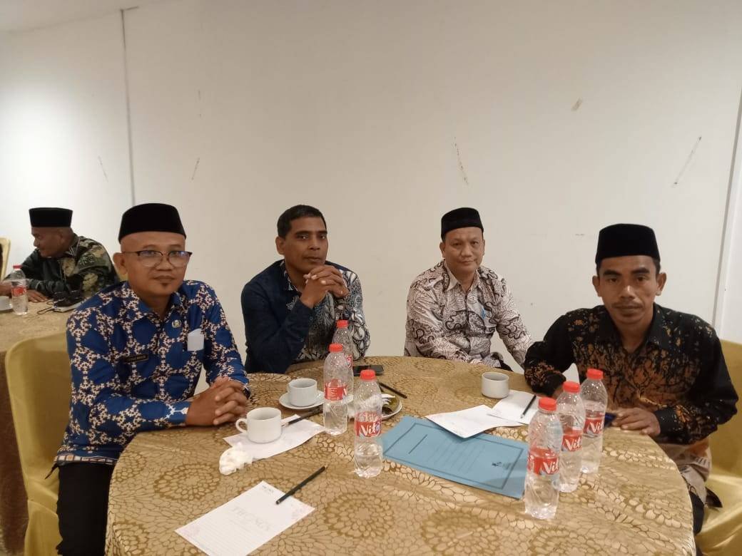 KUA STM Hulu Hadiri Kegiatan Revitalisasi Badan Kesejahteraan Masjid Kabupaten Deli Serdang