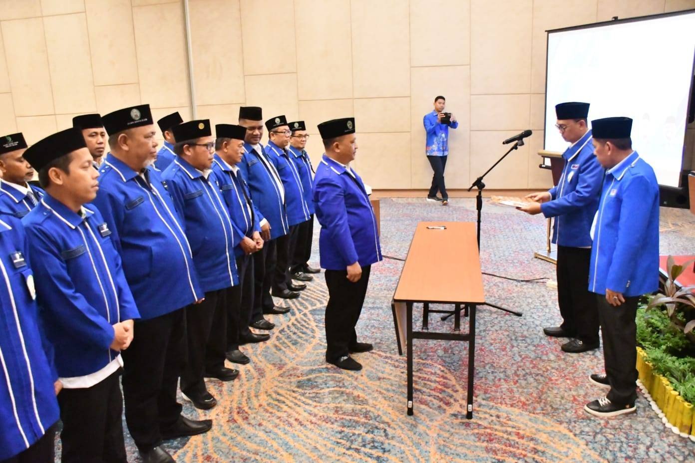 PW. APRI Sumsel masa Bakti 2025-2029 Resmi Dikukuhkan