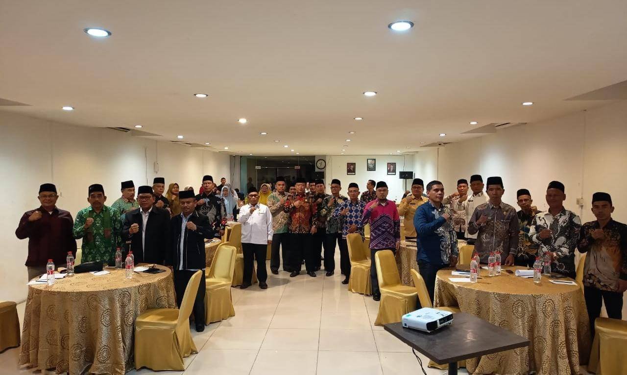 Kepala KUA Pantai Labu Hadiri Kegiatan Revitalisasi BKM Kabupaten Deli Serdang