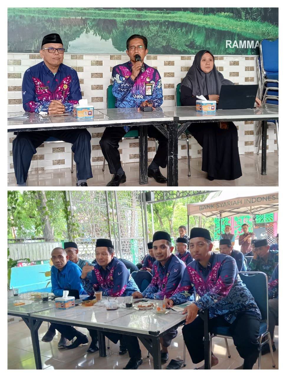 Kakan Kemenag Maros Tekankan Profesionalisme dan Soliditas Penghulu dalam Rakor Evaluasi Kinerja