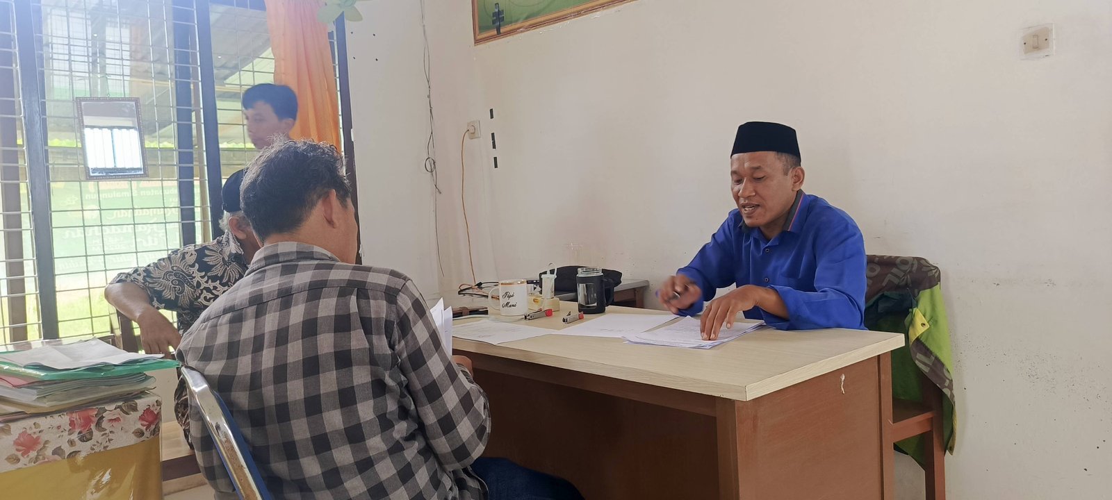 KUA Gunung Maligas Optimal Pelayanan Dalam Pembuatan AIW