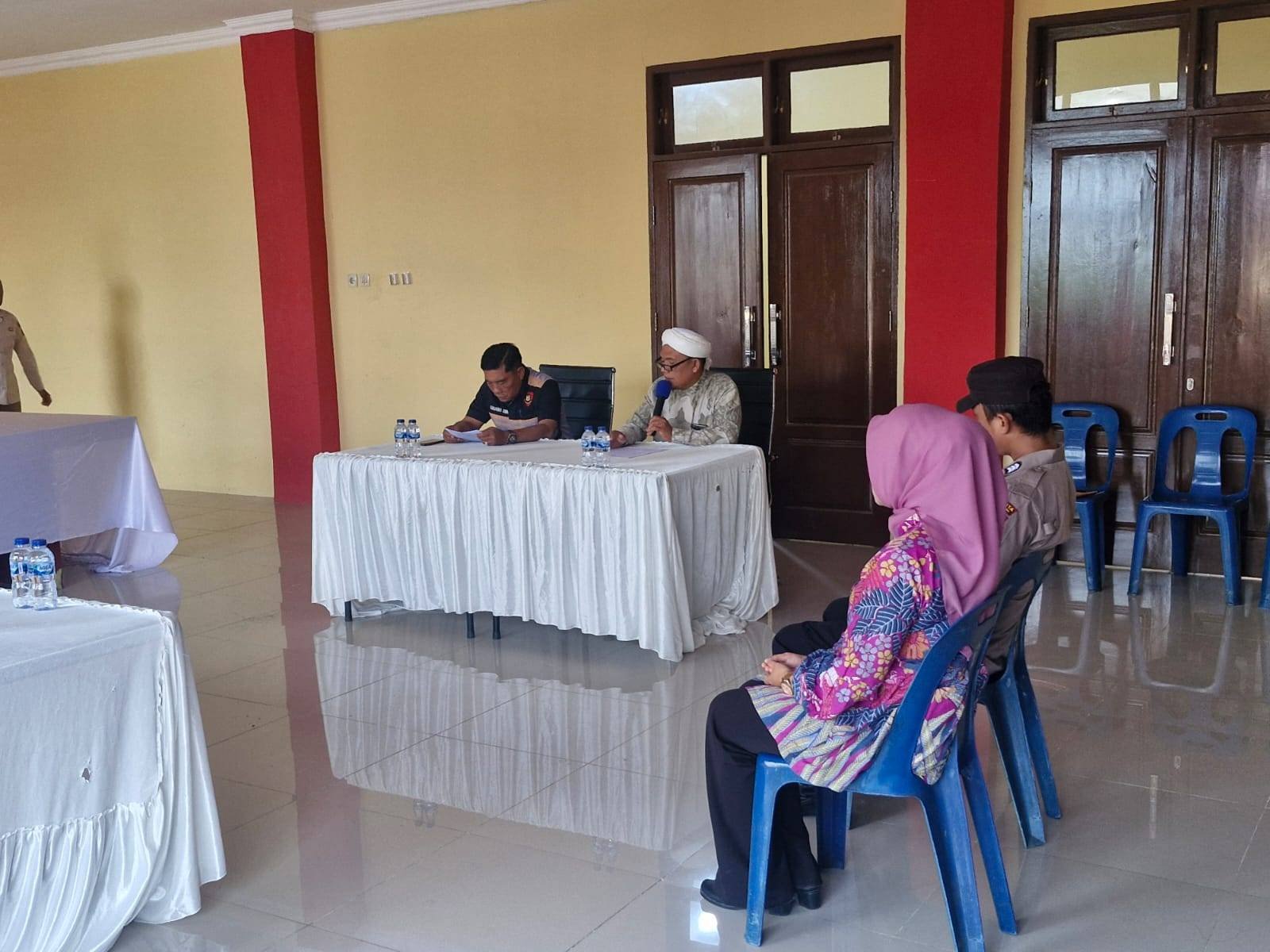 Sebagai Mediator, Ka. KUA Lubuk Pakam Hadiri Sidang BP4R di Polres Deli Serdang