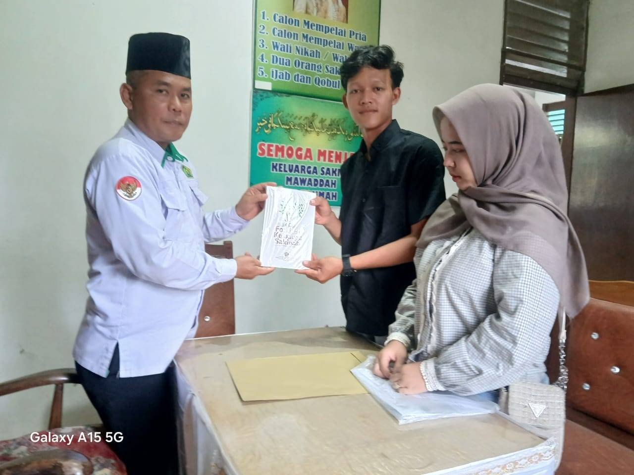 PAI KUA Bosar Maligas Laksanakan Bimbingan Pra Nikah dengan Semangat dan Dedikasi