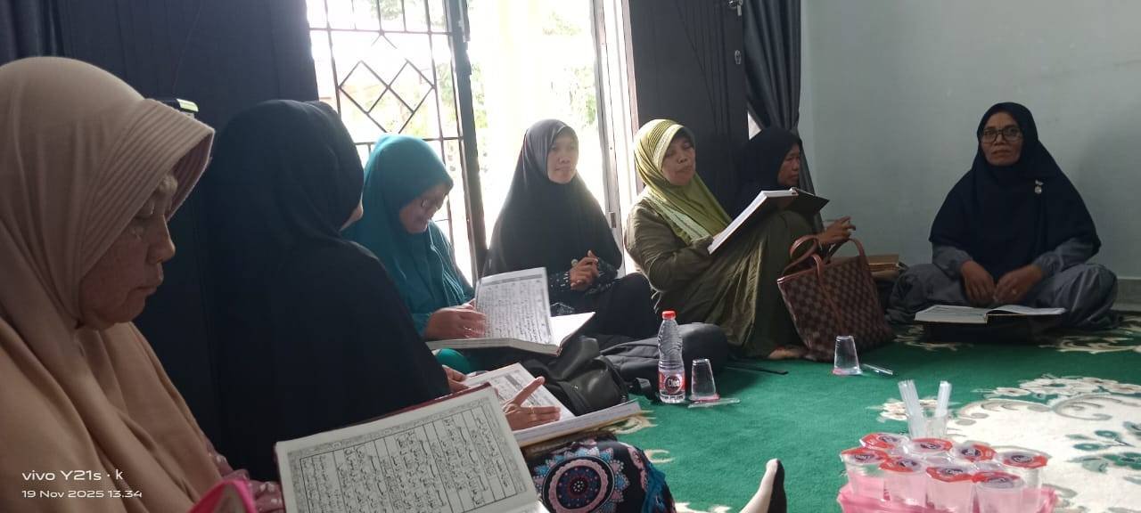 Tingkatkan Pemahaman Al-Qur’an, PAI KUA Bosar Maligas Laksanakan Literasi Al-Qur’an di Nagori Sei Mangkei