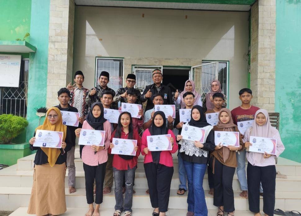 KUA Labuhan Maringgai Gelar Bimwin Kolaboratif