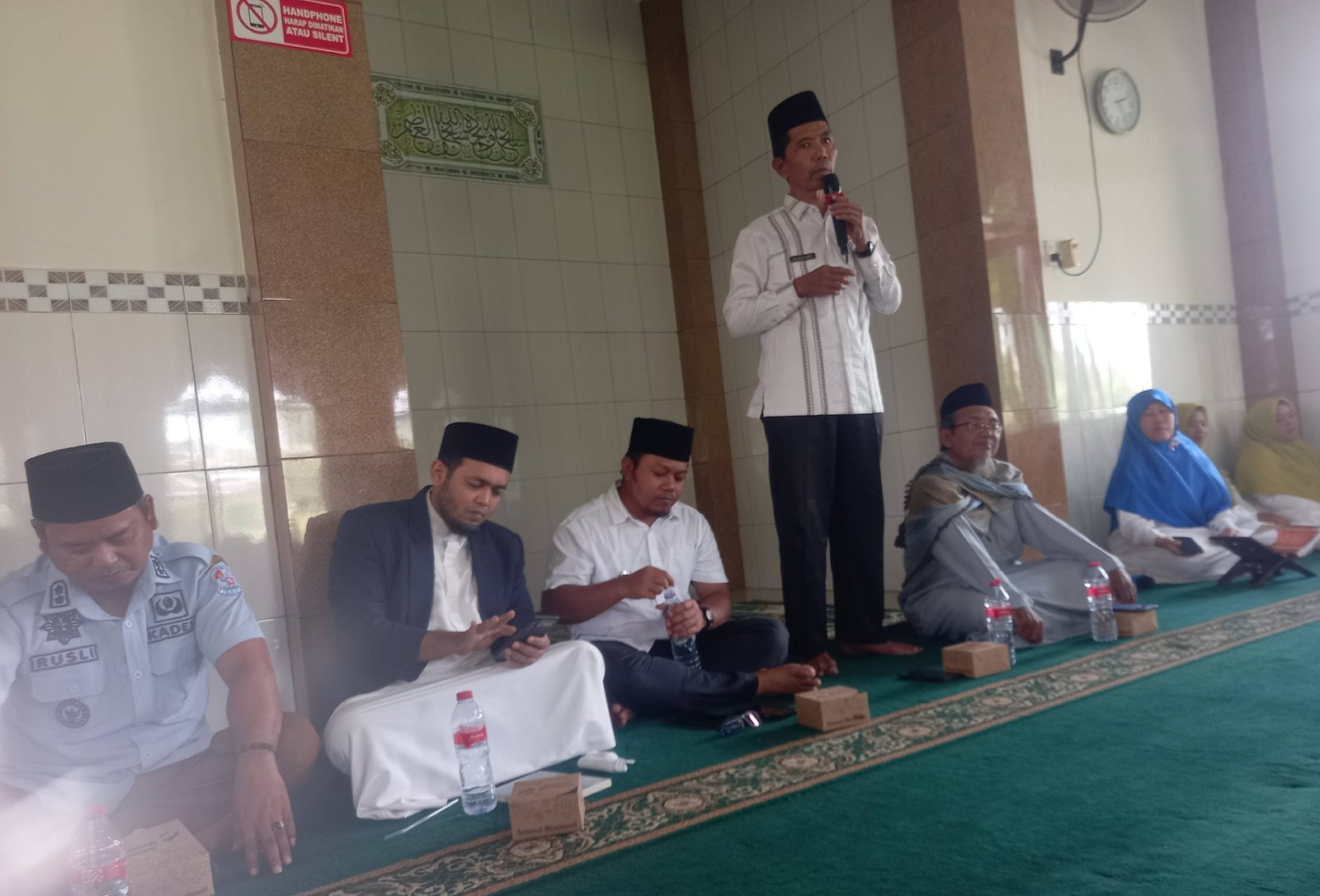 KUA Biru-Biru Hadiri Perwiritan Akbar Kecamatan Biru-Biru Azraq