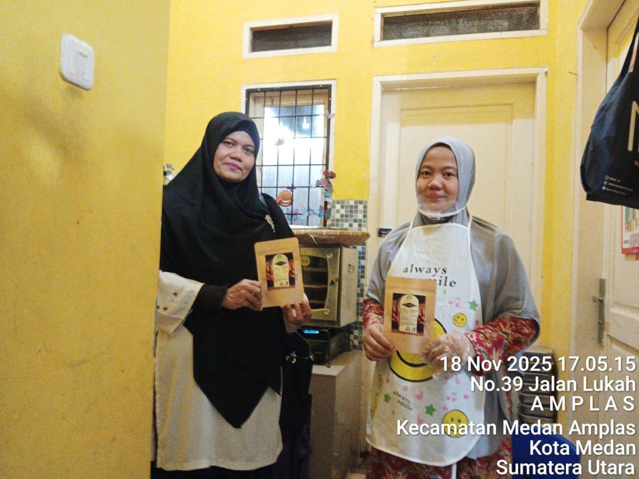 KUA Medan Amplas Aktif Sosialisasikan Pentingnya Produk Halal ke UMKM