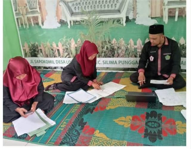 KUA Silima Pungga-Pungga Intensifkan Pemutakhiran Data Base Masjid dan Musholla