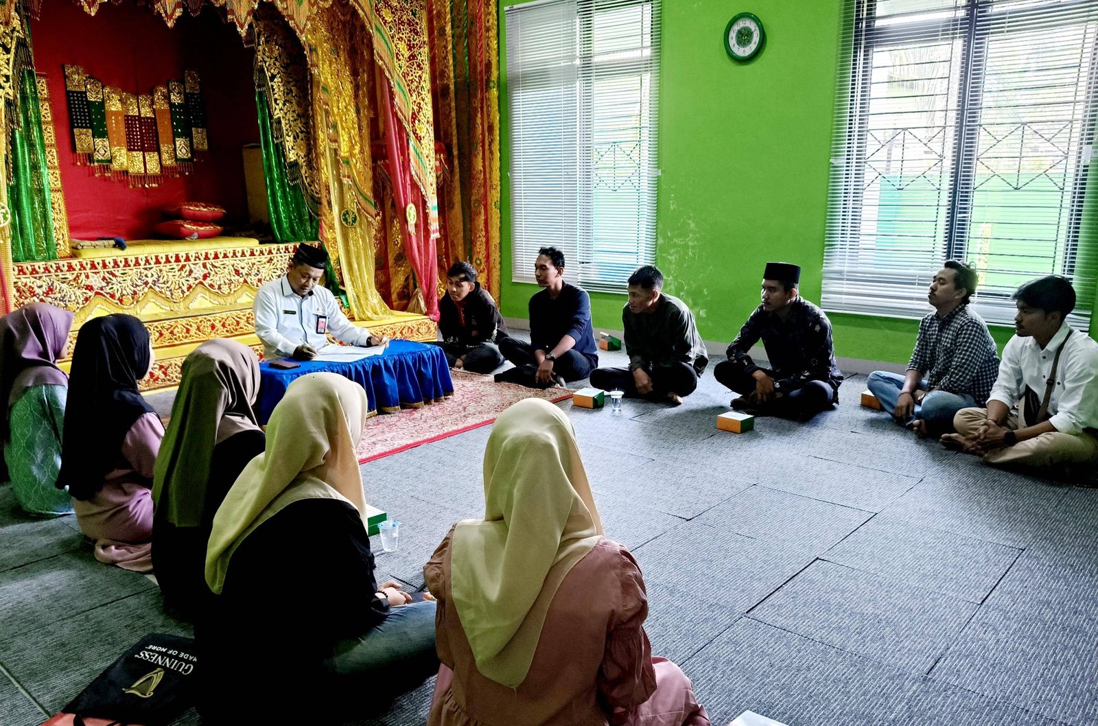 Kepala KUA Dumai Kota Berikan Pembekalan Psikologi Keluarga kepada Catin