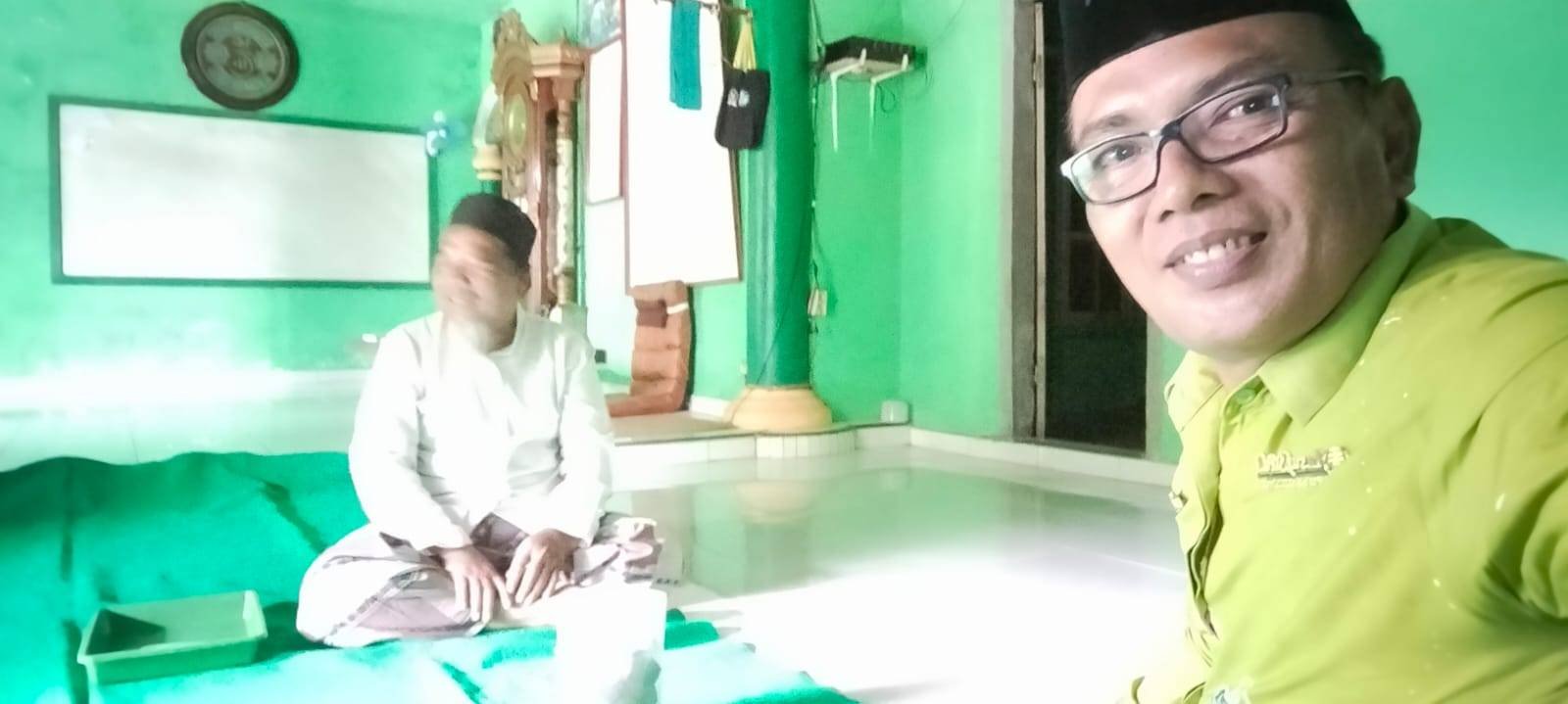 KUA Sekampung Udik Lakukan Pendataan Ponpes