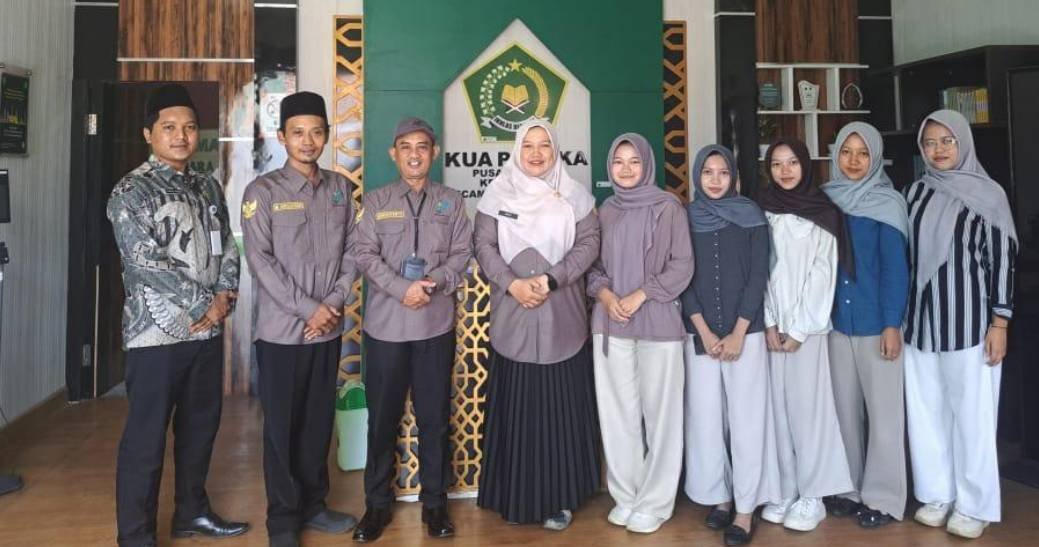 SMAN 1 Kejobong ‘Goes To KUA’: Siswa Pelajari Jejak Jodoh dan Pondasi Hukum Keluarga di KUA Mandiraja