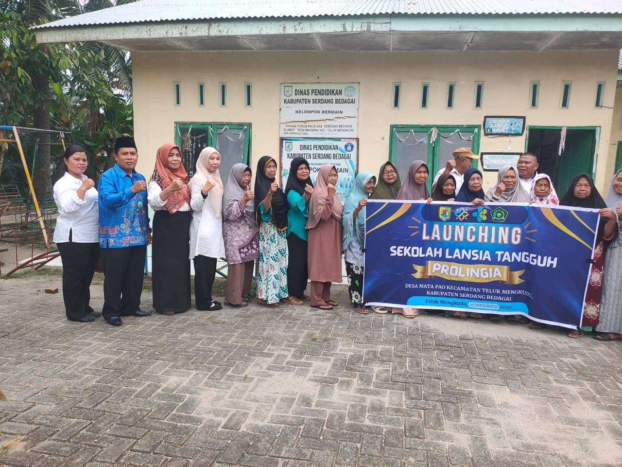 KUA Dorong Lansia Tetap Produktif, Sekolah Lansia Tangguh Kecamatan Teluk Mengkudu Resmi Diluncurkan