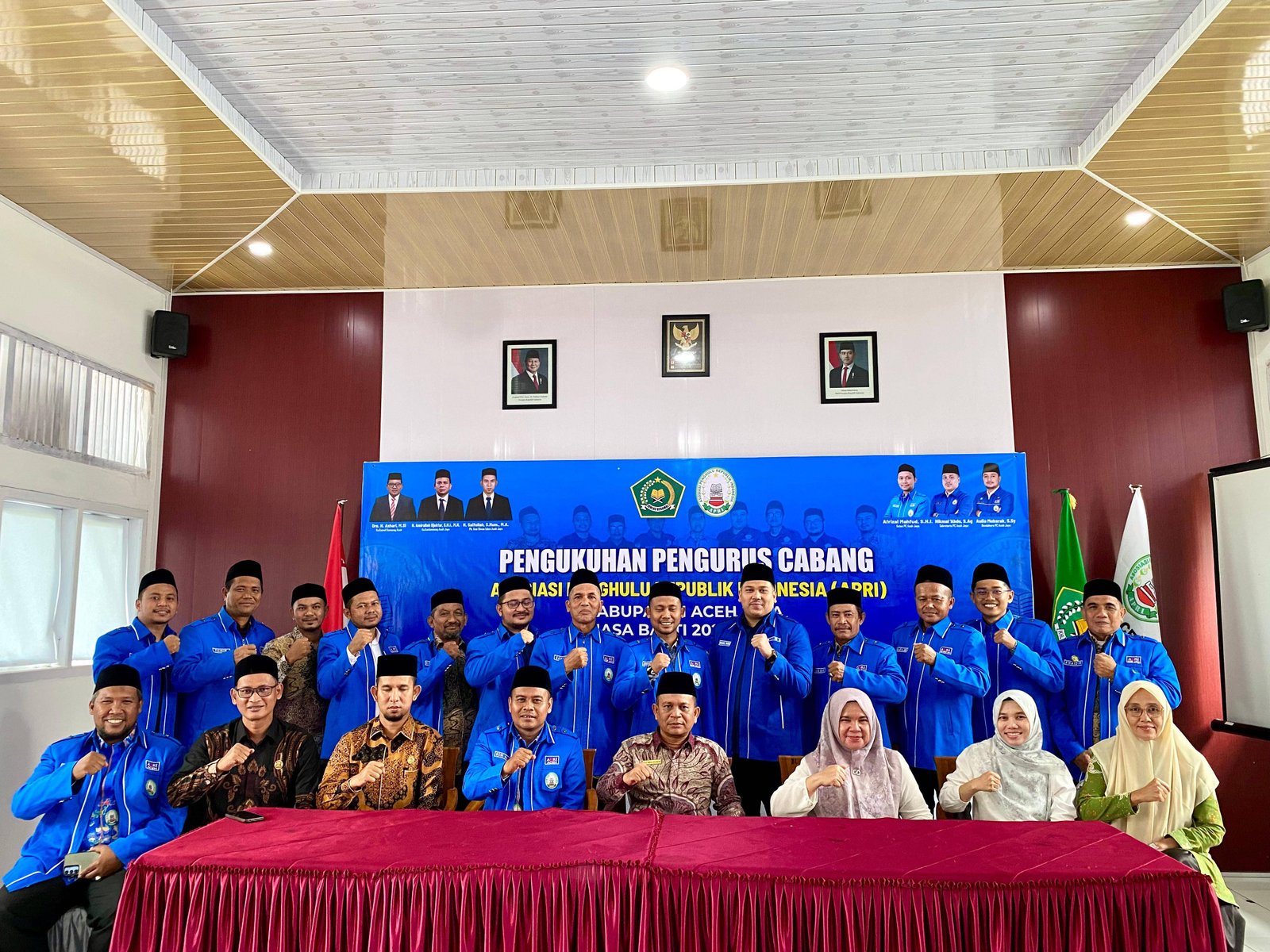 PC APRI Aceh Jaya resmi dikukuhkan, Kakankemenag titip pesan tiga hal