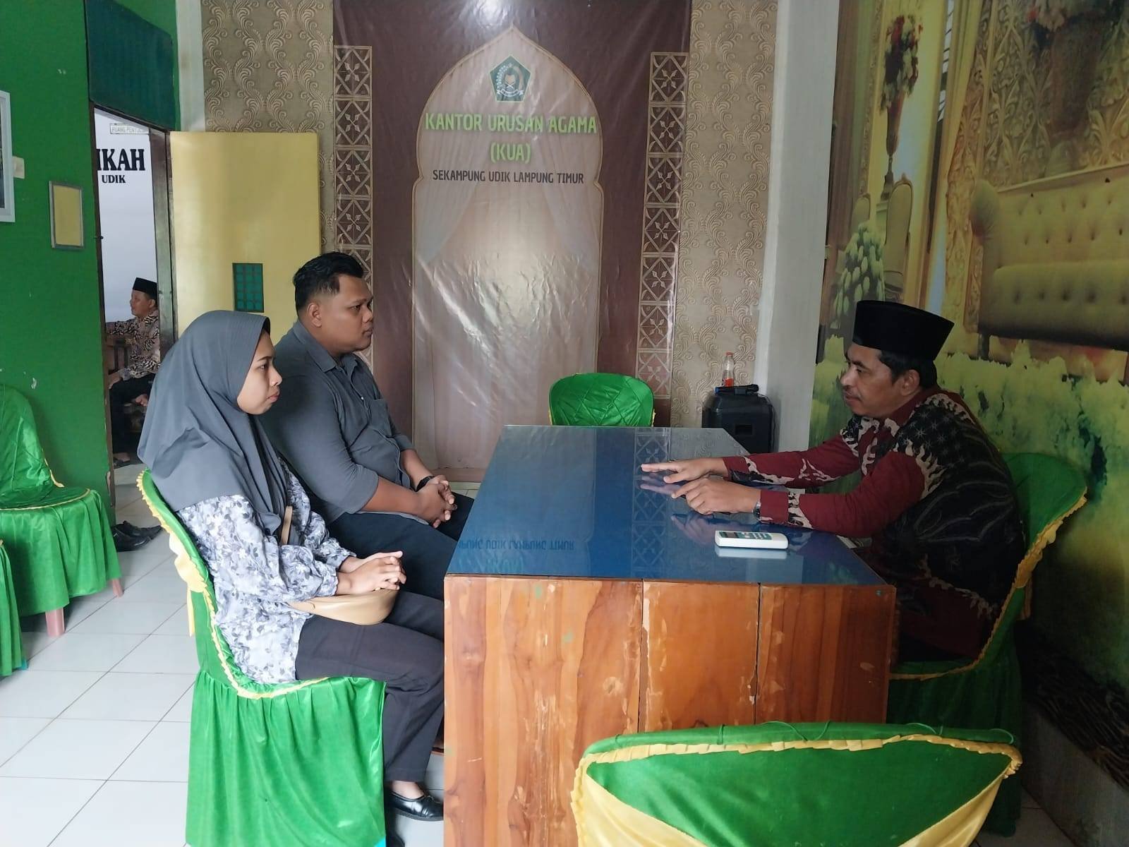 KUA Sekampung Udik Gelar Bimbingan Catin