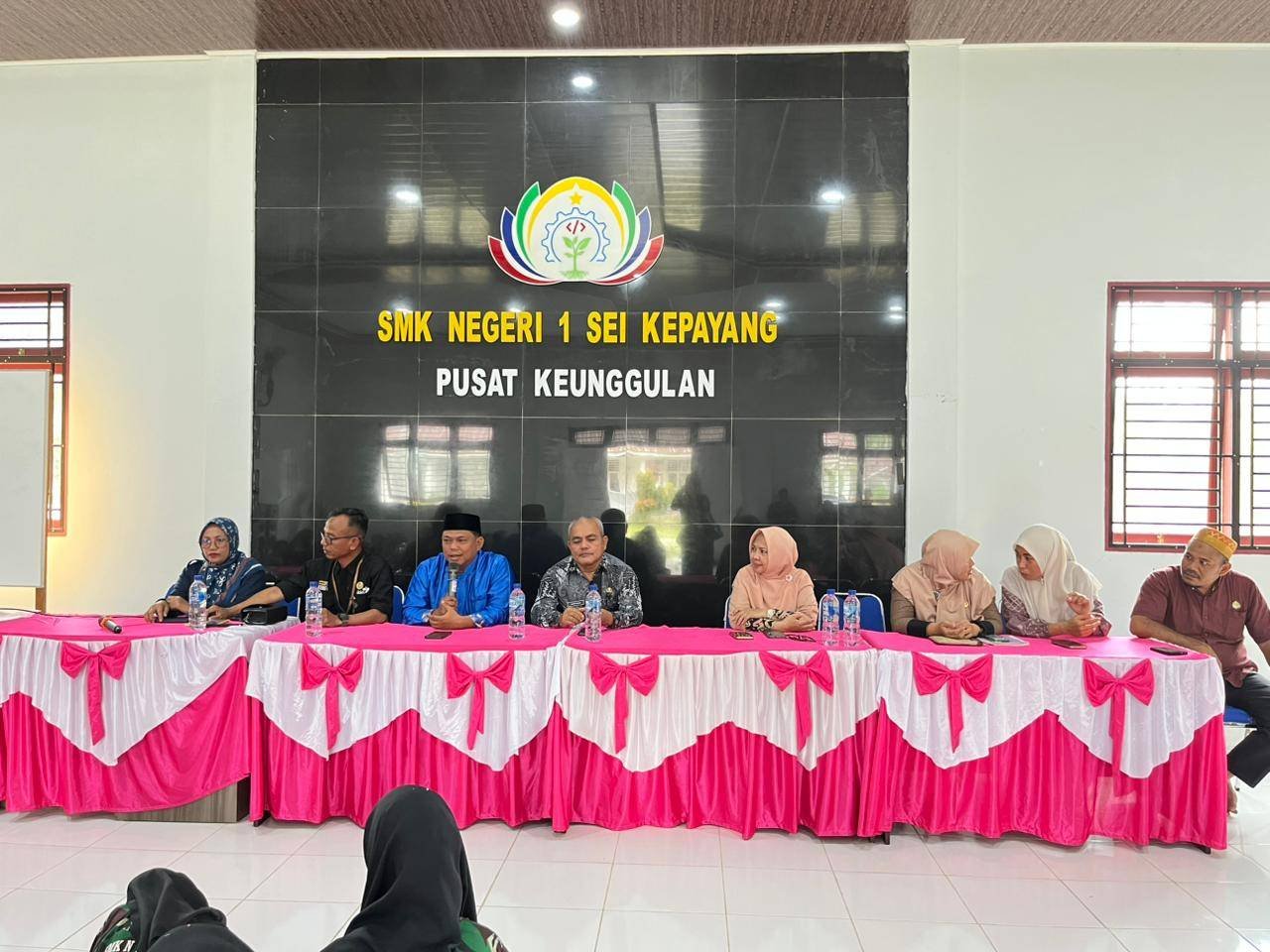 Dukung  Edukasi Kespro dan Gizi Remaja, KUA Sei Kepayang Dorong Generasi Sehat dan Berdaya