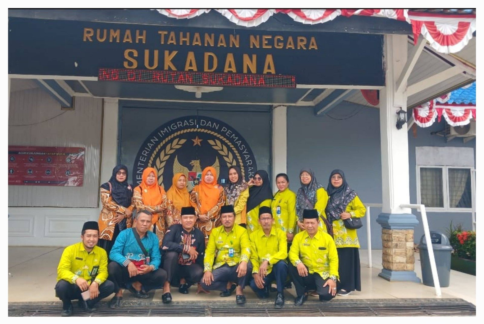 KUA Batanghari Turut Intensifkan Pembinaan Keagamaan Warga Binaan Rutan Sukadana