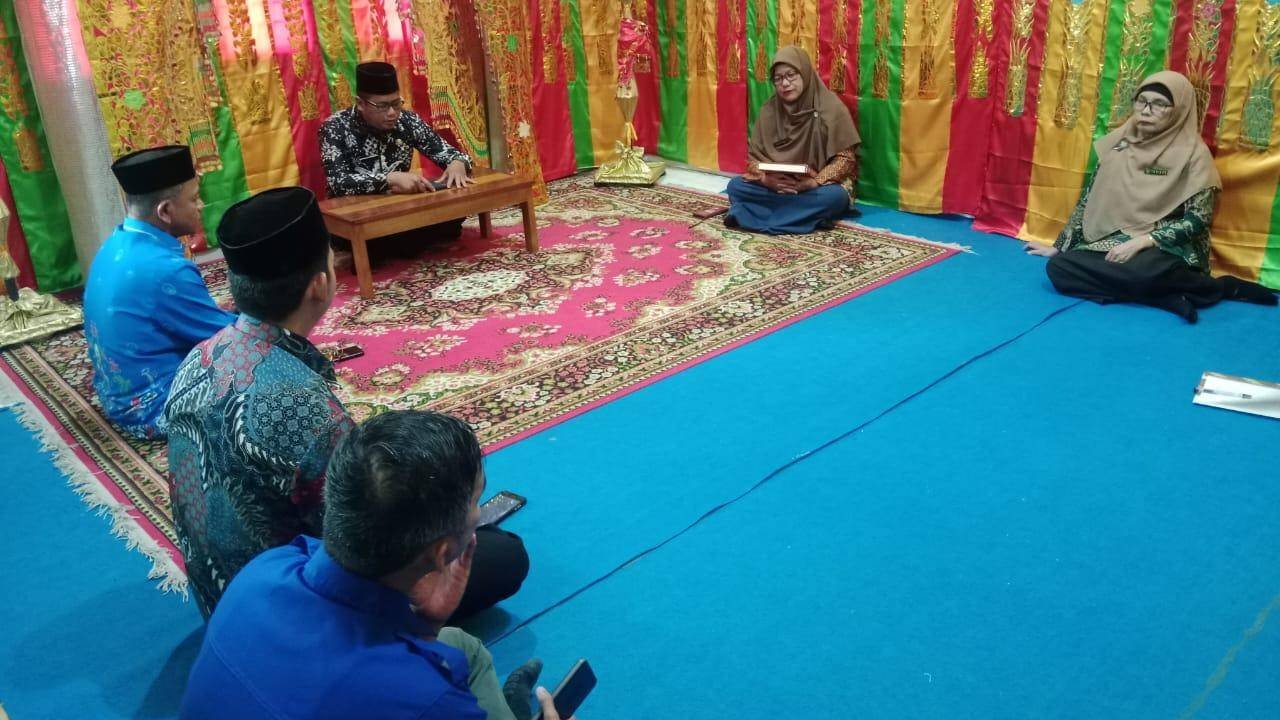 KUA Pangean Gelar Pembinaan Rohani, Kajian Surah Al-‘Ashr