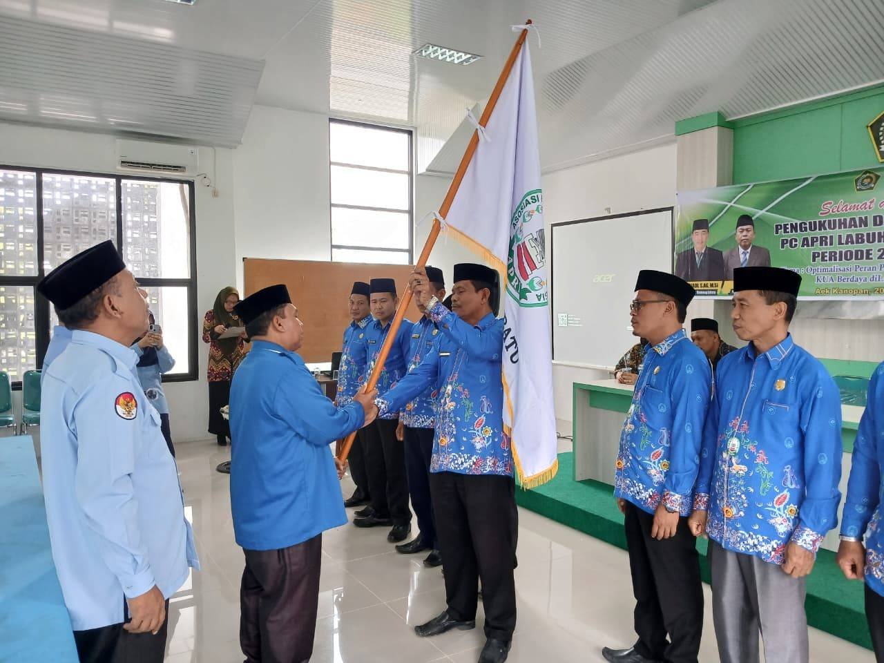 Pengurus Cabang APRI Labura Periode 2025-2029 Resmi Dikukuhkan, Siap Sumbangsih Ide & Inovasi