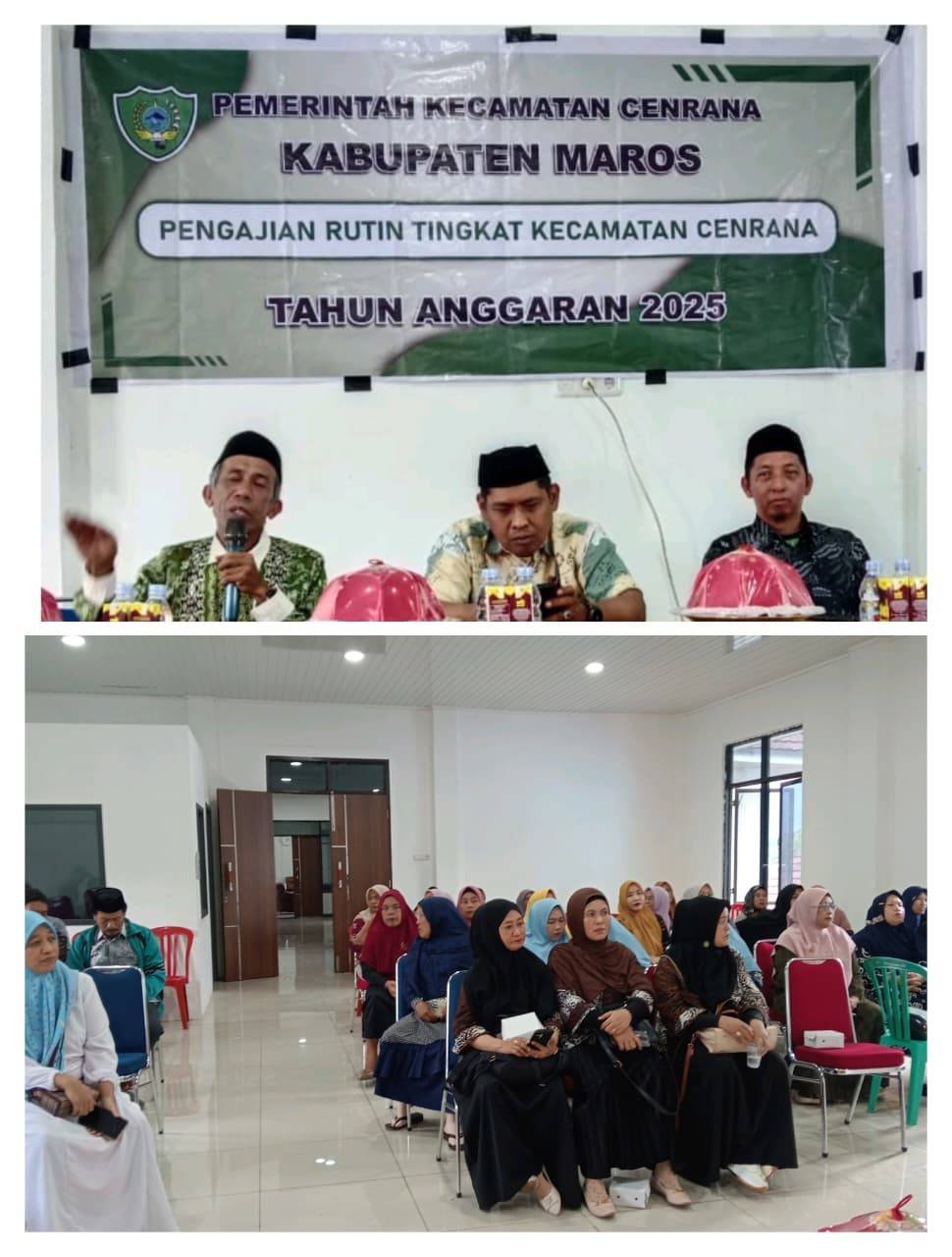 Kepala KUA Berikan Pengajian Rutin di Kecamatan Cenrana