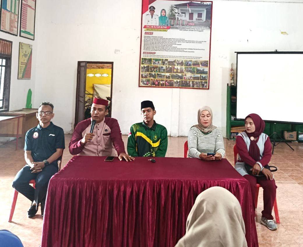 Perkuat Ketakwaan Lansia, KUA Sei Kepayang Berikan Nasihat Spiritual kepada Lansia