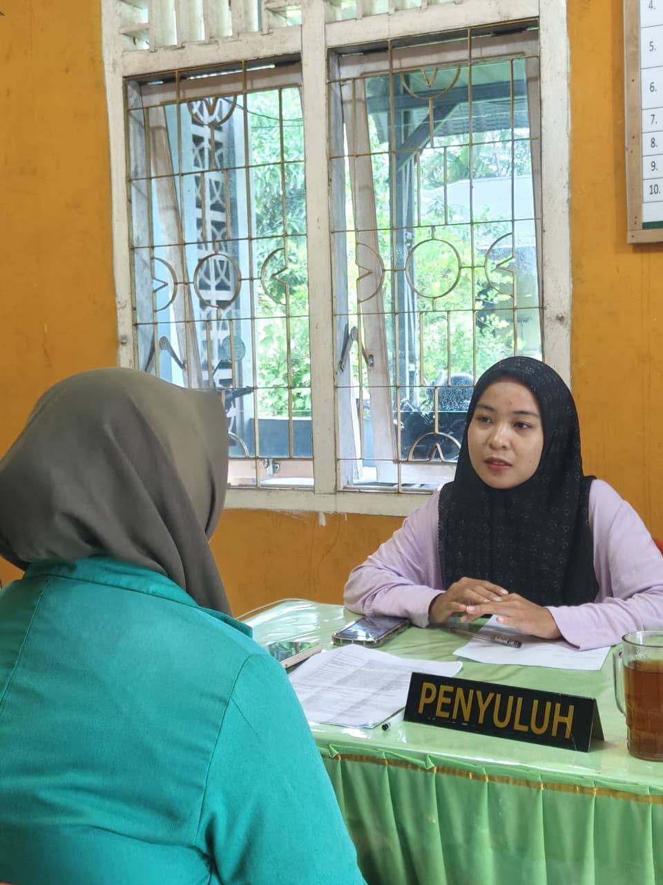 Kunjungan Riset di KUA Kecamatan Gunungsitoli Utara