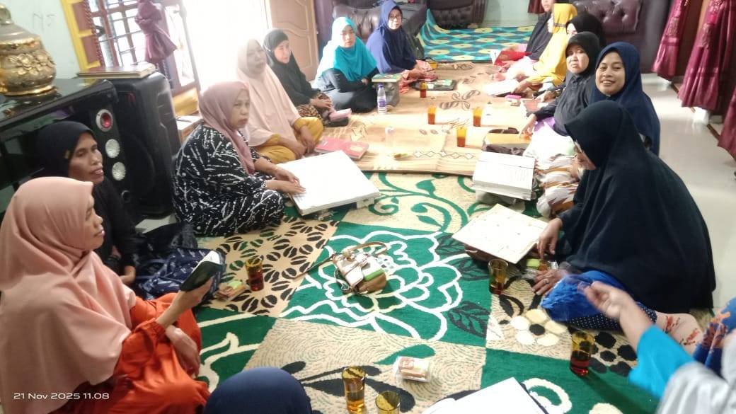 PAI KUA Bosar Maligas Gelar Pengajian: Menguatkan Ketakwaan dan Mental Umat dalam Perspektif Islam