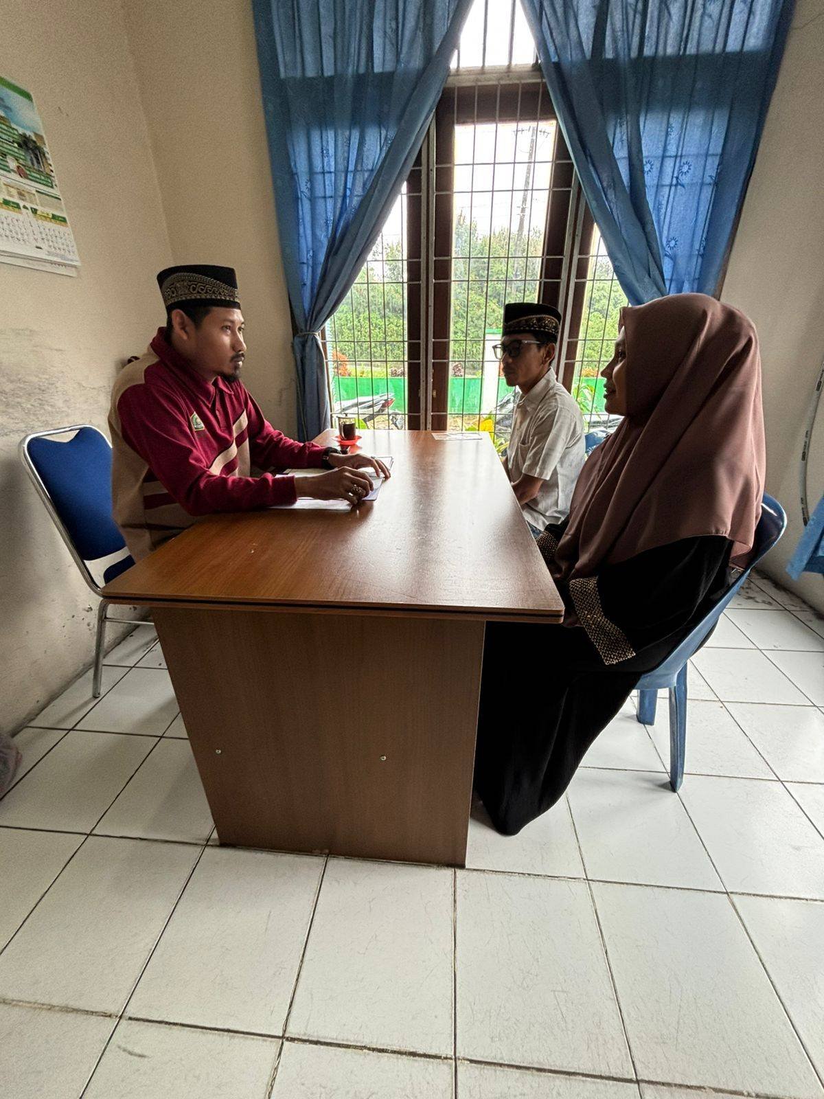 KUA Sitinjo Bekali Calon Pengantin dengan Bimbingan Pra-Nikah