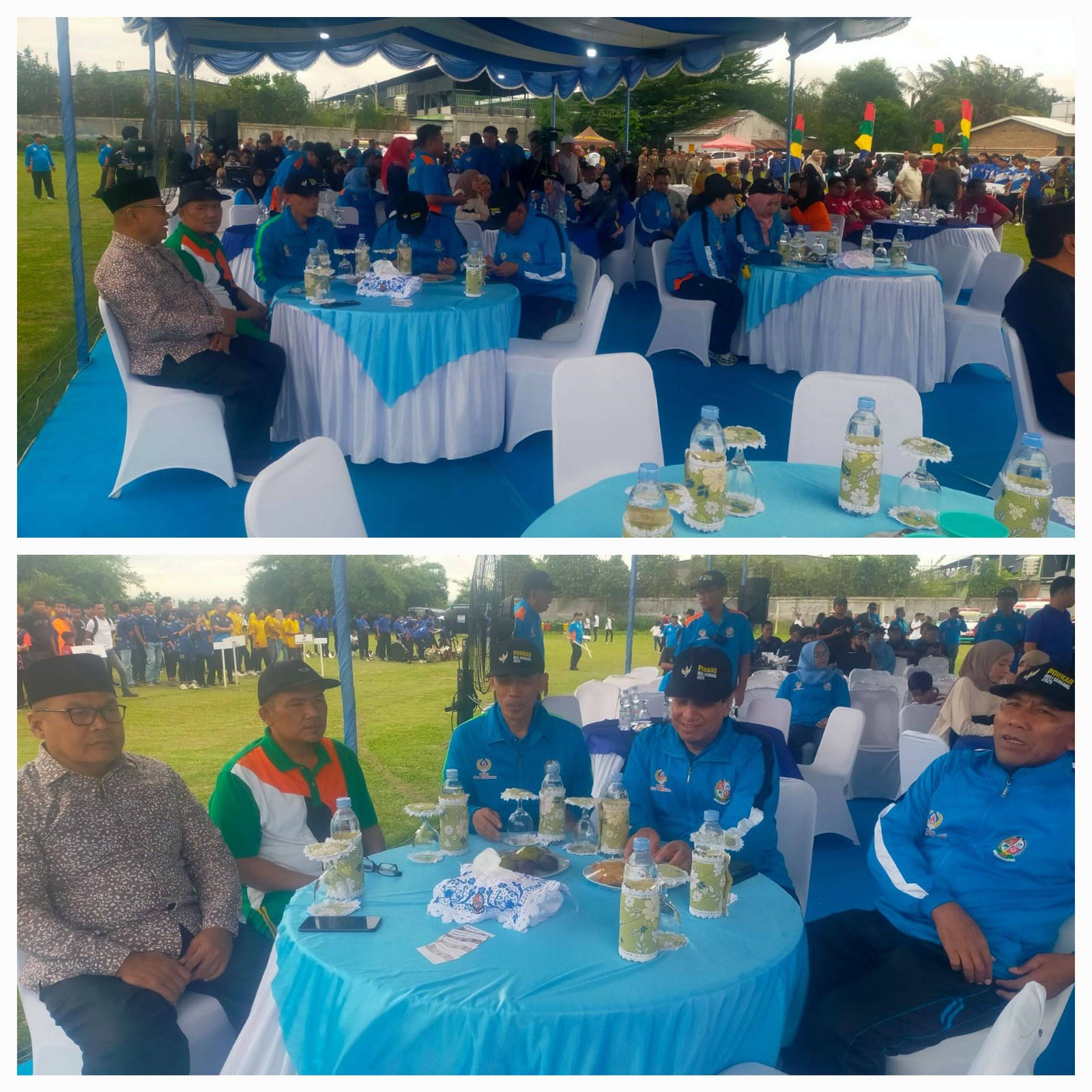 Ka. KUA Lubuk Pakam Hadiri Pembukaan Pekan Olahraga Kabupaten Deli Serdang Tahun 2025