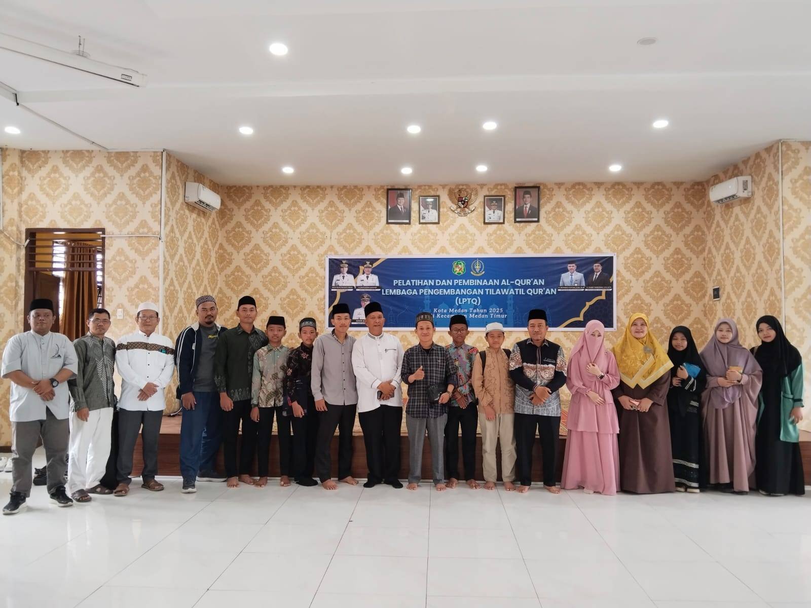 PAI KUA Sidikalang Berbagi Praktik Terbaik Tilawah di Pelatihan LPTQ Medan