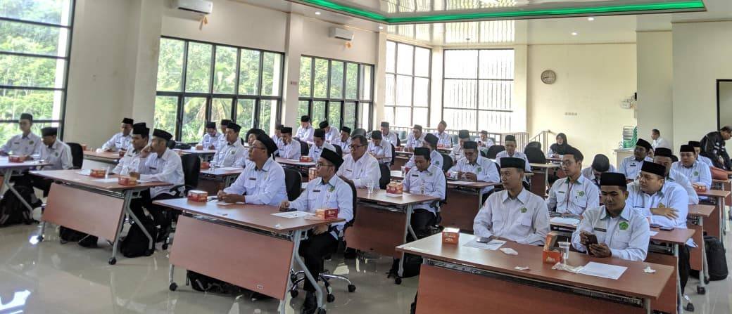 Seksi Bimas Islam Banjarnegara Gelar Peningkatan Kapasitas SDM Penghulu Tahun 2025