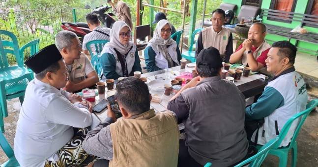 DPR Komisi IV Apresiasi Kinerja Posko Keagamaan Situkung, Berikan Dukungan Psikologis untuk Relawan