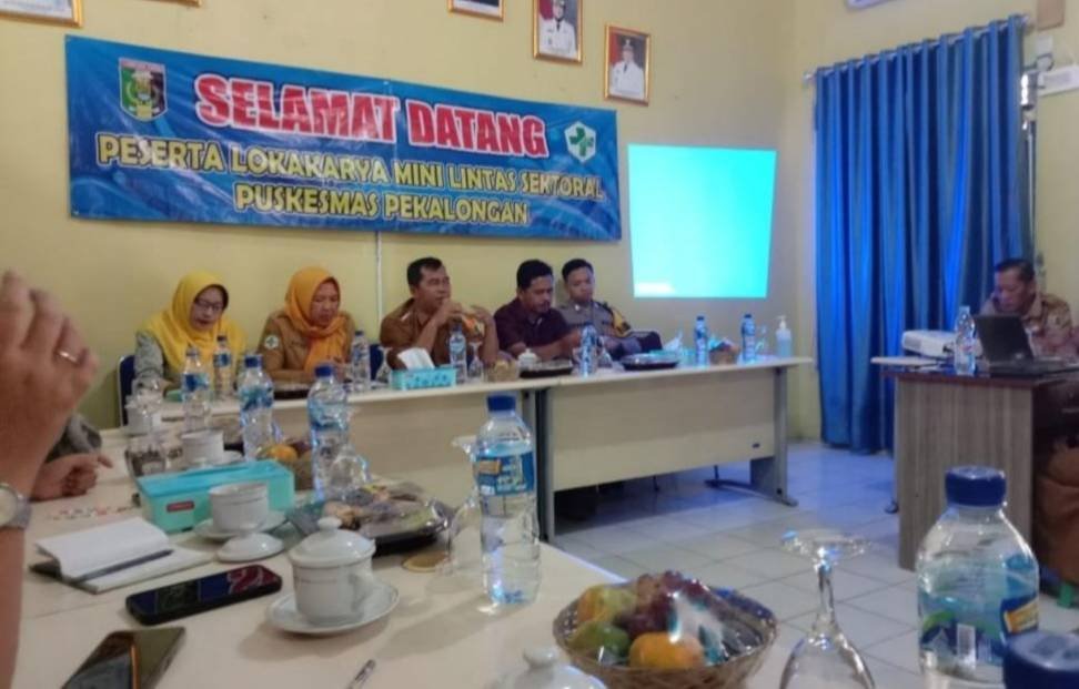 KUA Pekalongan Hadiri Lokakarya Mini Lintas Sektoral