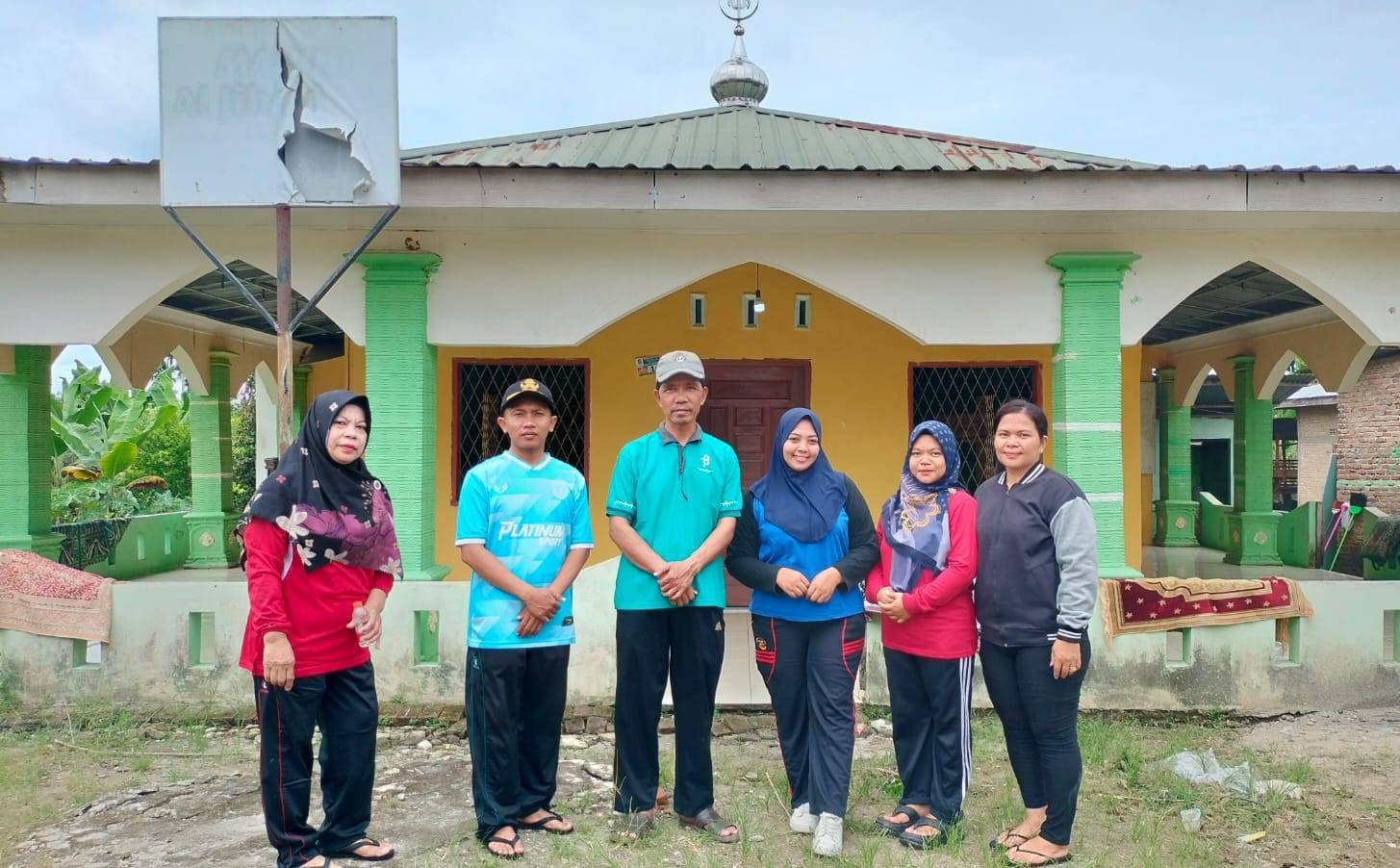 KUA Biru-Biru Implementasikan Program Kampung Moderasi Beragama melalui Aksi Bersih & Pembinaan Masjid Al Jihad Ajibaho