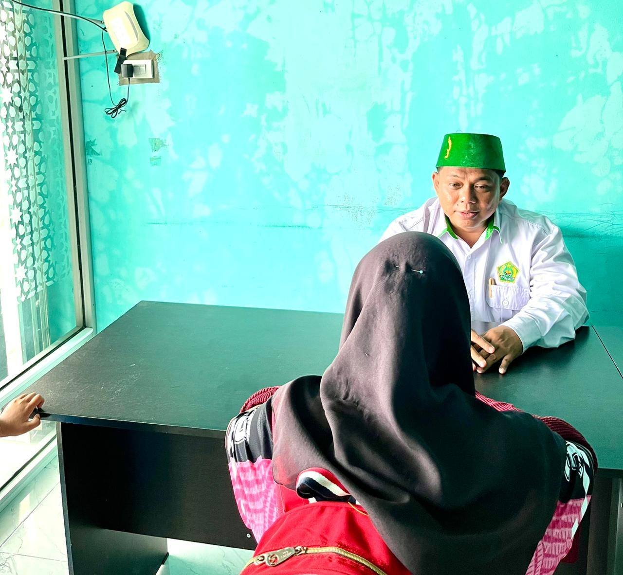 KUA Sei Kepayang Layani Masyarakat untuk Konsultasi Soal Talak