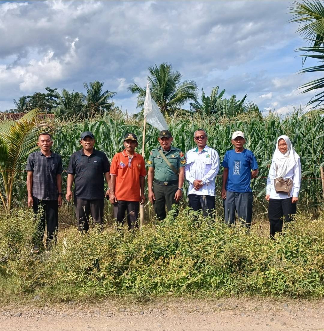 Optimalisasi Wakaf: KUA Batanghari Dampingi Nadzir dalam Rencana Penggunaan Tanah Wakaf
