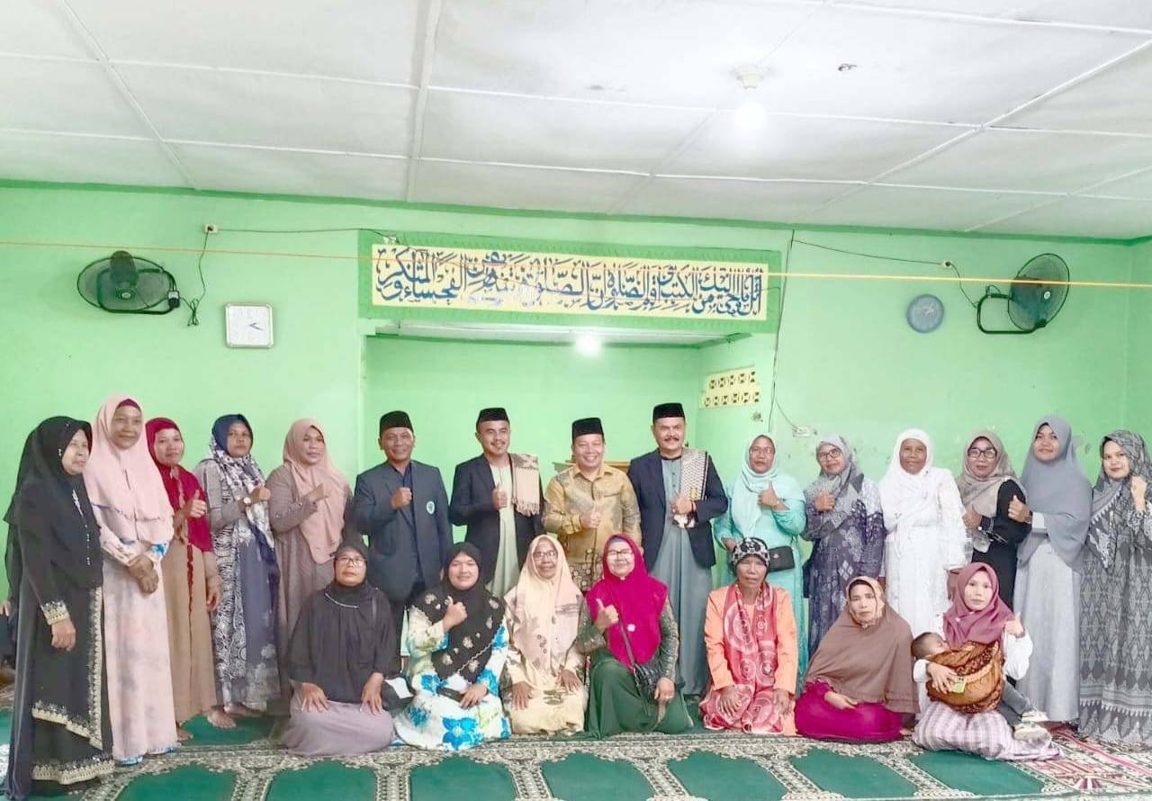 KUA Tigalingga Sukseskan Pengajian Akbar di Masjid Al-Ikhlas Bertungen Julu