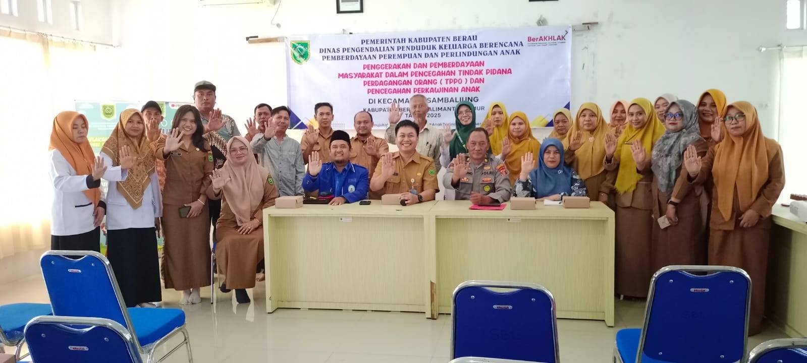 APRI Berau Dorong Sinergi Lintas Sektor Cegah Perkawinan Anak dan Tindak Pidana Perdagangan Orang (TPPO)