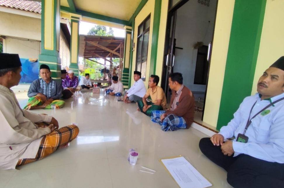 PPAIW Labuhan Maringgai Tuntaskan Penandatanganan Elektronik Dua Lokasi Wakaf