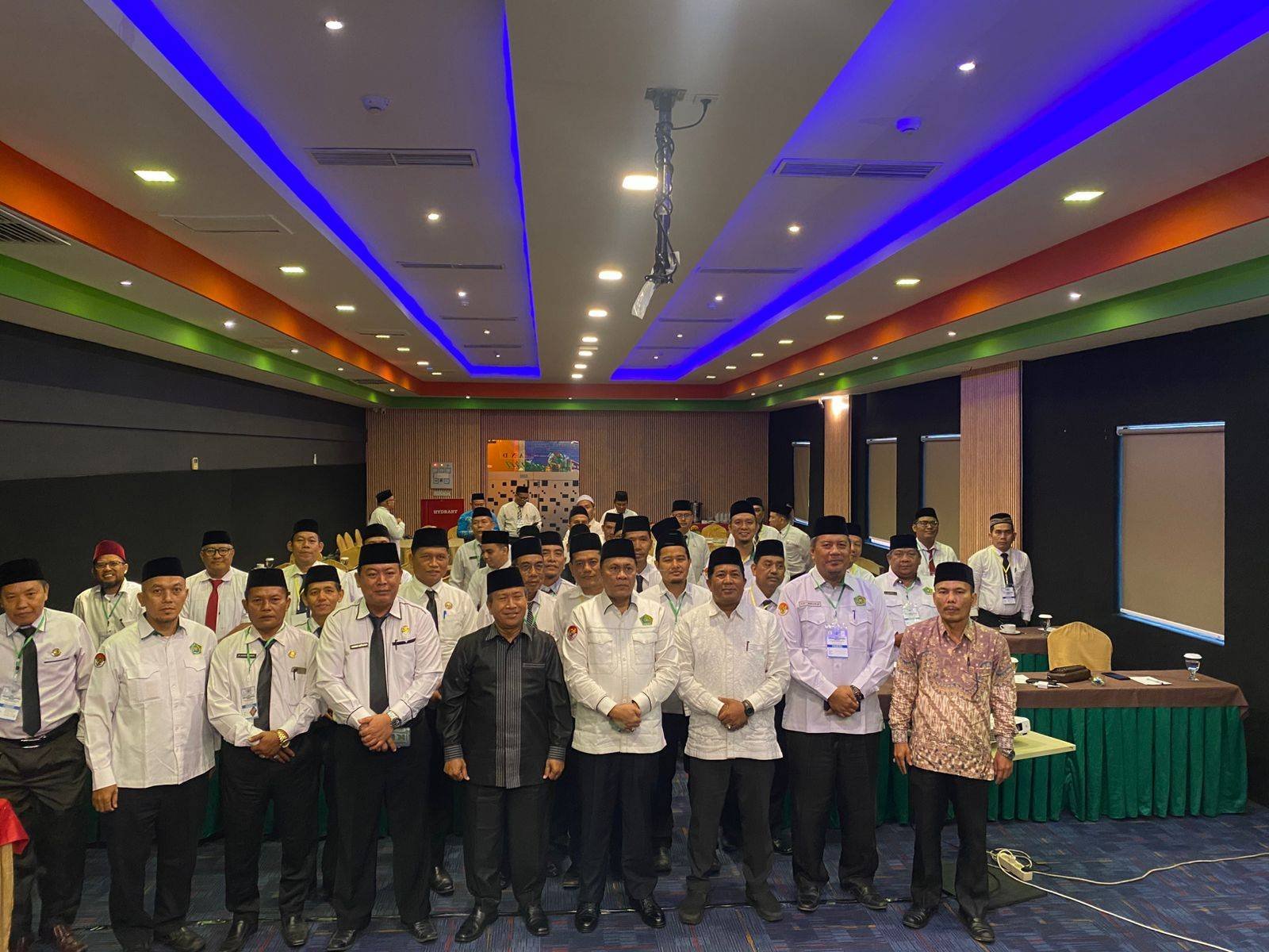  Kepala KUA Biru-Biru Ikuti Bimtek Peningkatan Kompetensi Penghulu